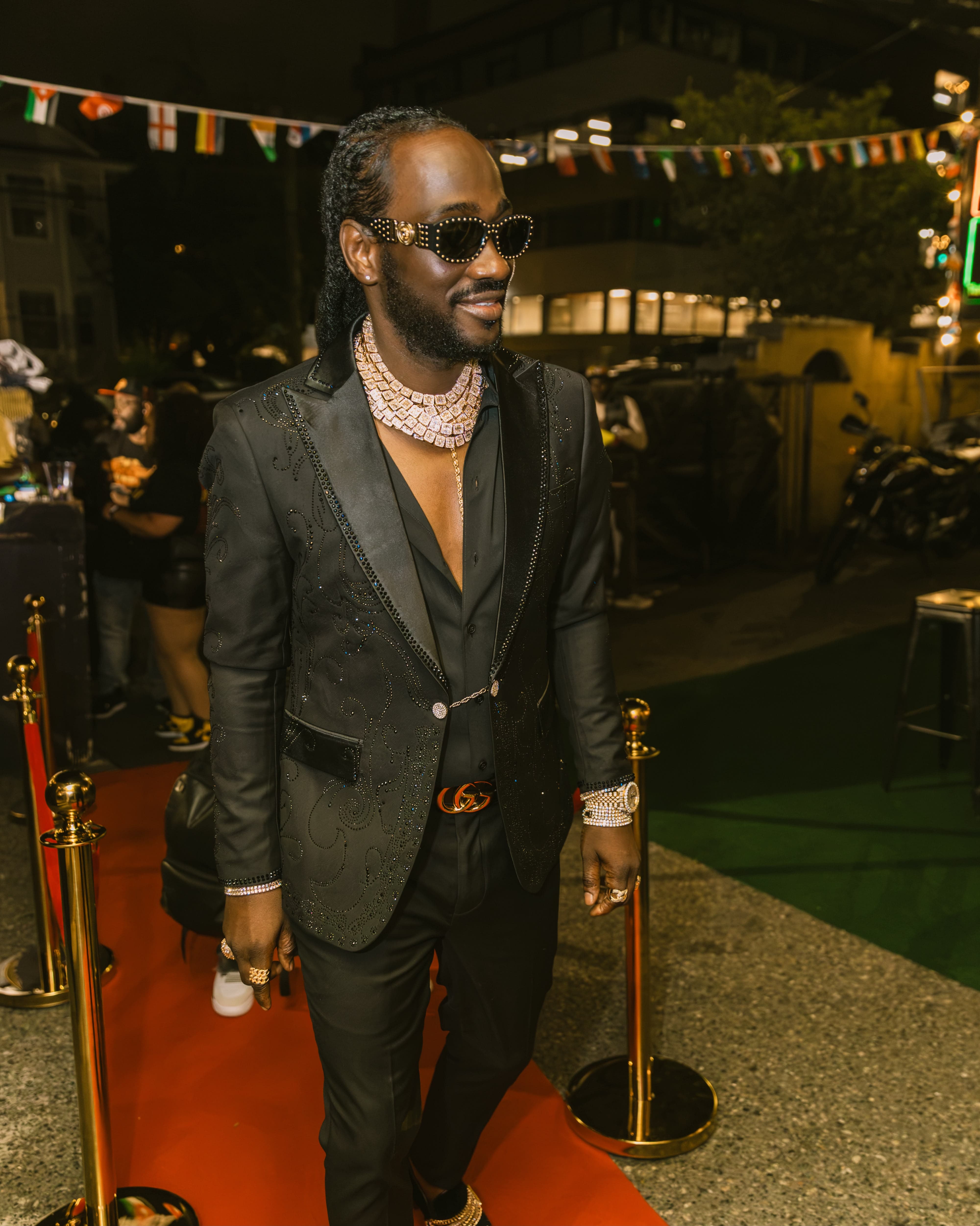 Reggae Superstar " I-OCTANE"
